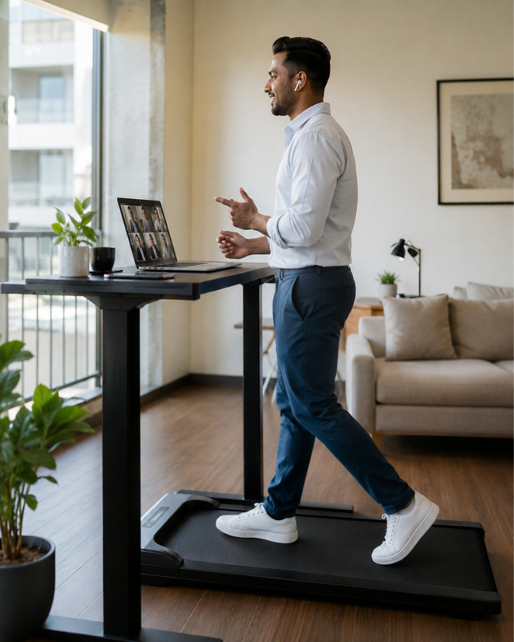 5 Reasons Every Busy Sri Lankan Professional Is Buying a Walking Pad in 2026 3 Sri Lankan Professional Is Buying a Walking Pad in 2026