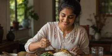 Sri Lankan rice and curry diet hack