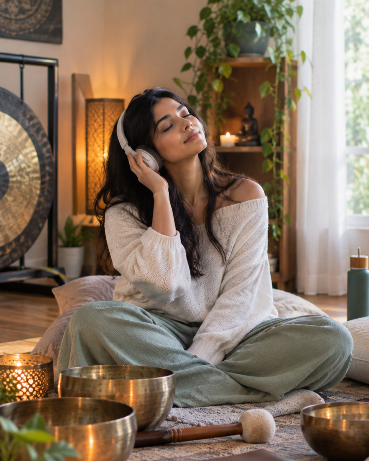 Beyond Meditation Apps: How Sound Baths and Binaural Beats Help Reset the Busy Mind 3 Beyond Meditation Apps