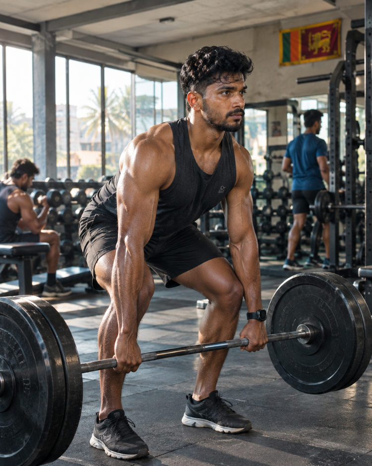 Sri Lankan fitness champions
