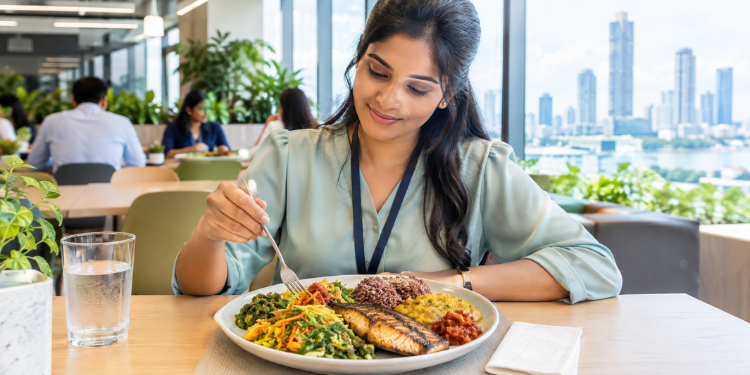 Rethinking the Lunch Packet: How the "50-25-25" Plate Method Stops the 2 PM Office Slump 1 Rethinking the Lunch Packet