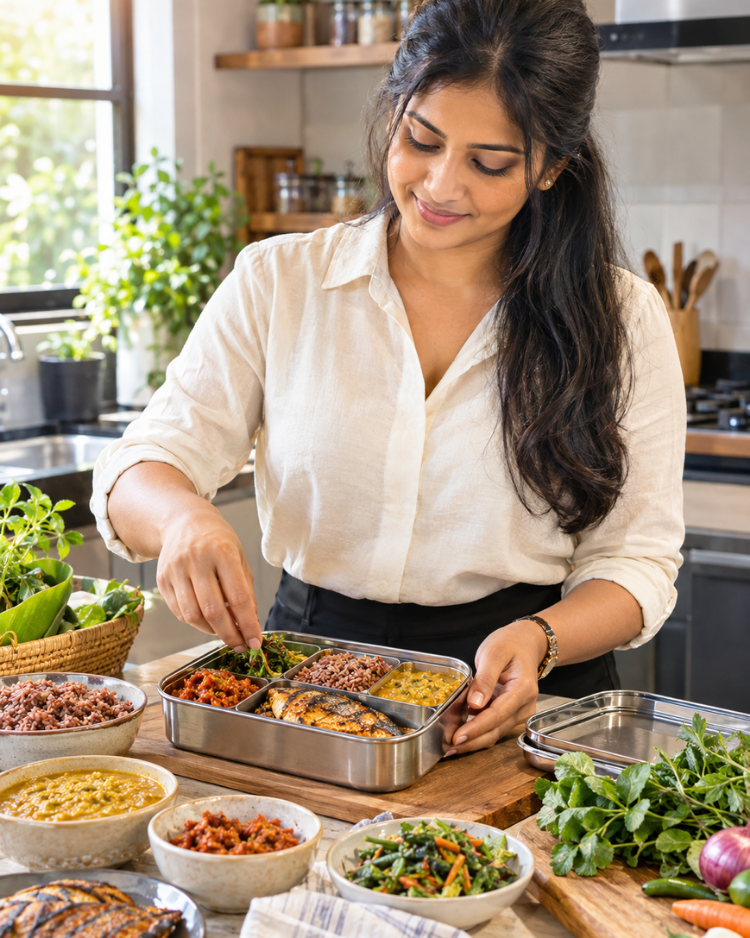 Rethinking the Lunch Packet: How the "50-25-25" Plate Method Stops the 2 PM Office Slump 3 Rethinking the Lunch Packet