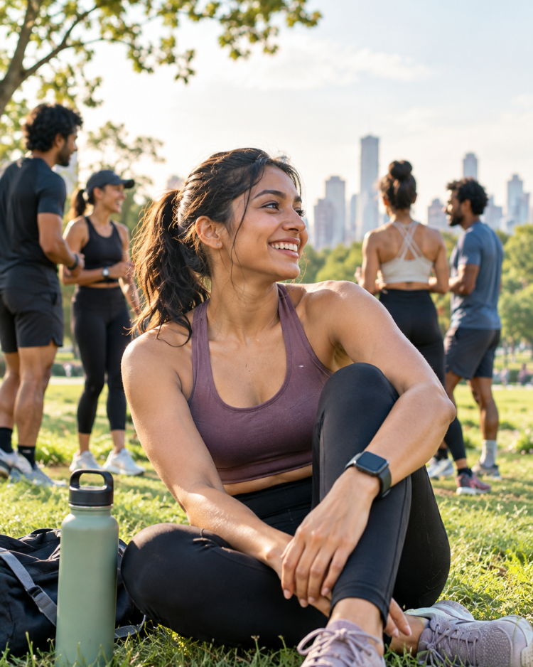 The Death of Solo Gym Sessions: Why Social Running Clubs and Group Outdoor Circuits Are Taking Over 2 Death of Solo Gym Sessions