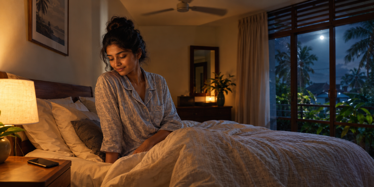 The Tropical Sleep Reset: How Light Exposure and Late Dinners Are Ruining Your Recovery 1 Tropical Sleep Reset