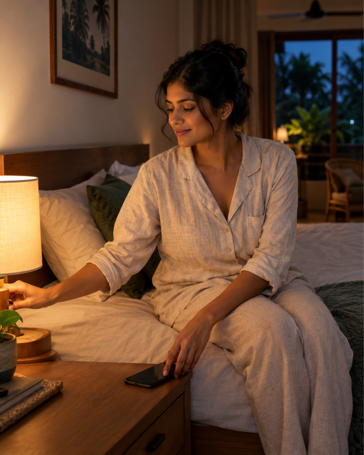 The Tropical Sleep Reset: How Light Exposure and Late Dinners Are Ruining Your Recovery 2 Tropical Sleep Reset