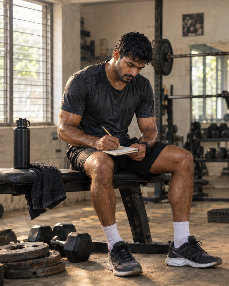 From Local Clay Courts to International Gold: What Ranatunga’s Discipline Teaches Us About Breaking Workout Plateaus 4 Breaking workout plateaus