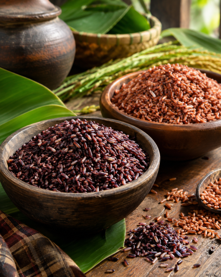 The Ancient ‘Diya Bath’ & Heirloom Rice Protocol: Gut-Friendly Eating for Modern Desk Workers 4 Diya Bath benefits for gut health