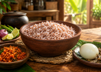 The Fermented Rice Reset: How Traditional “Diya Bath” Acts as a Natural Gut & Energy Booster