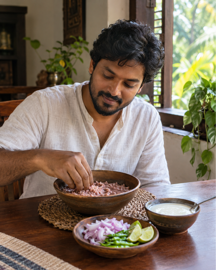 Traditional “Diya Bath” Acts as a Natural Gut & Energy Booster
