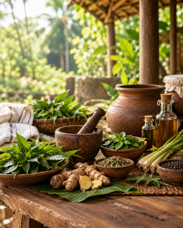 The Hela Wedakama Recovery Reset: How Native Sri Lankan Steam Baths and Herbal Infusions Support Sore Muscles 3 Hela Wedakama muscle recovery