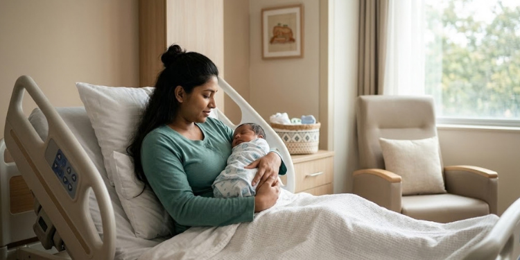 The Postpartum Recovery Reset: How Modern Care Centers and Specialized Movement Are Redefining Maternal Health 1 Postpartum Recovery Reset