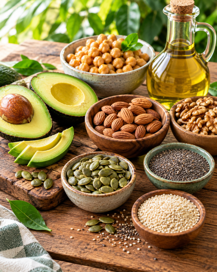 Beyond Simple Fiber: How Pairing Resistant Starches with Healthy Fats Unlocks Post-Meal Energy 3 Resistant Starch and Healthy Fats