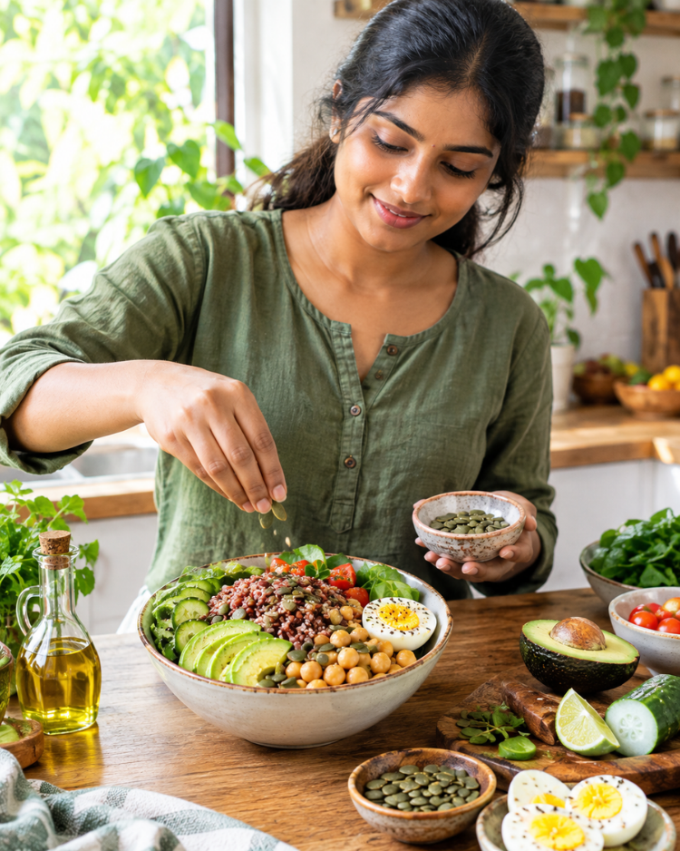 Beyond Simple Fiber: How Pairing Resistant Starches with Healthy Fats Unlocks Post-Meal Energy 4 Resistant Starch and Healthy Fats