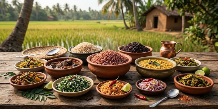 The Polyphenol and Heirloom Rice Surge: Why Sri Lanka's Native Grains Are Taking Over Modern Diets 1 The Polyphenol and Heirloom Rice Surge