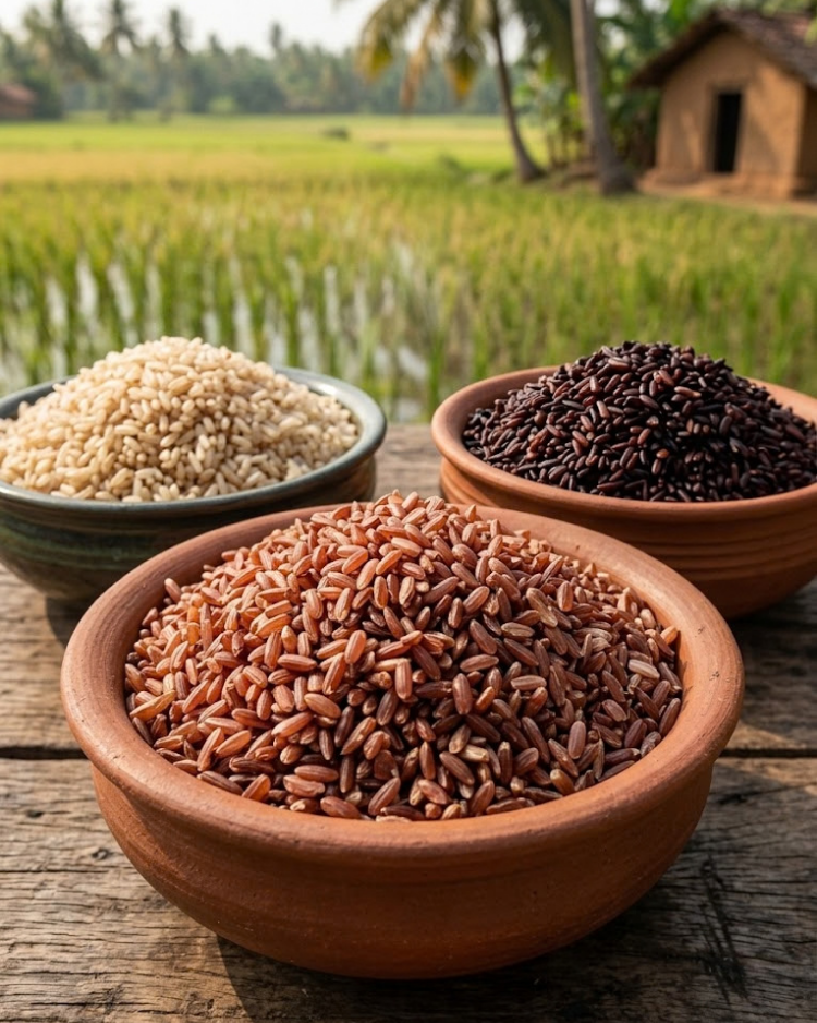 The Polyphenol and Heirloom Rice Surge: Why Sri Lanka's Native Grains Are Taking Over Modern Diets 2 The Polyphenol and Heirloom Rice Surge