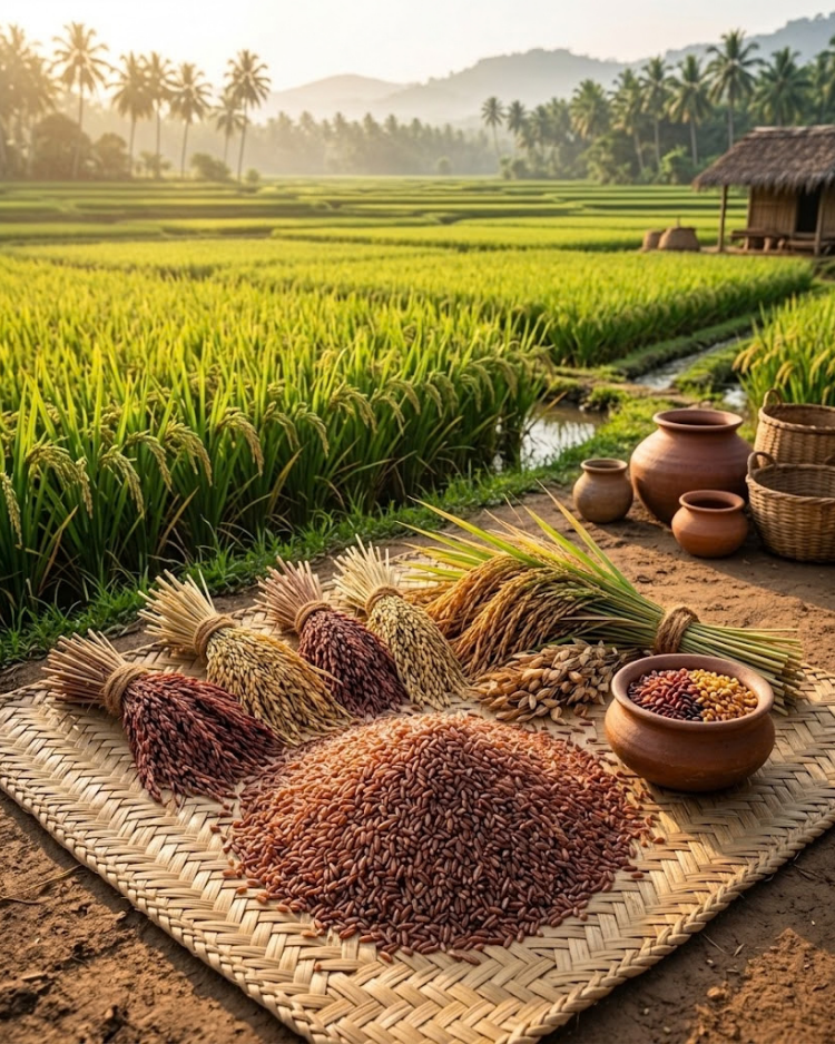 The Polyphenol and Heirloom Rice Surge: Why Sri Lanka's Native Grains Are Taking Over Modern Diets 4 The Polyphenol and Heirloom Rice Surge
